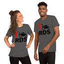 RDS T Shirt - Red & Black