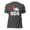 RDS T Shirt - Red & White