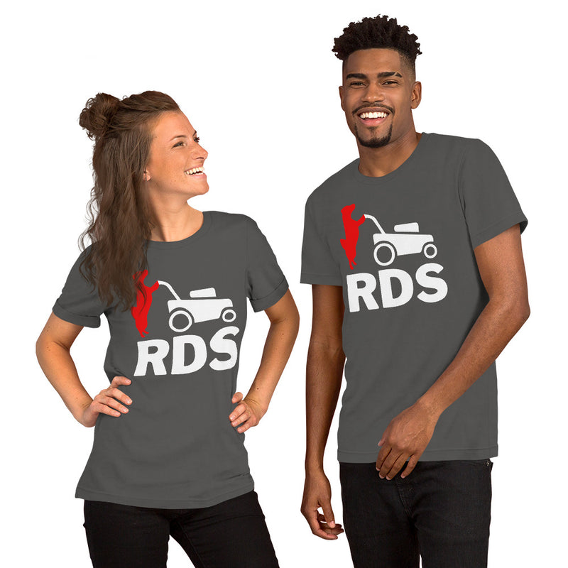 RDS T Shirt - Red & White