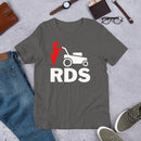 RDS T Shirt - Red & White