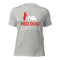 Red Dog Supplies T Shirt - Red & White