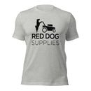 Red Dog Supplies T Shirt - Black