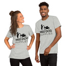 Red Dog Supplies T Shirt - Black