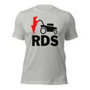 RDS T Shirt - Red & Black