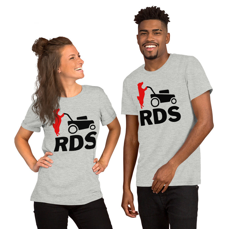 RDS T Shirt - Red & Black