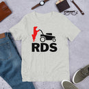 RDS T Shirt - Red & Black