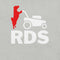 RDS T Shirt - Red & White