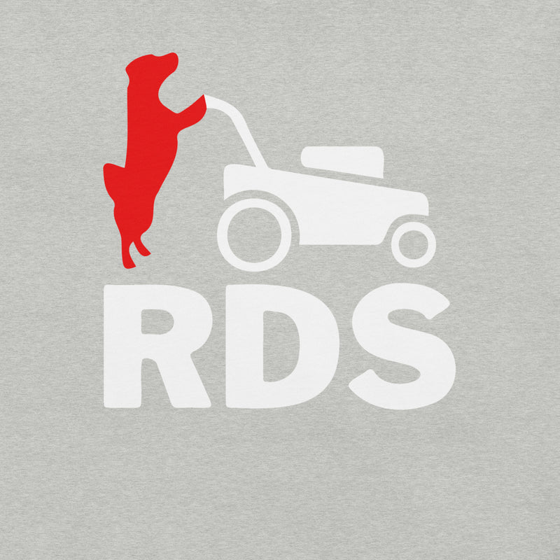 RDS T Shirt - Red & White