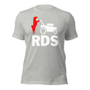 RDS T Shirt - Red & White