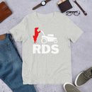 RDS T Shirt - Red & White