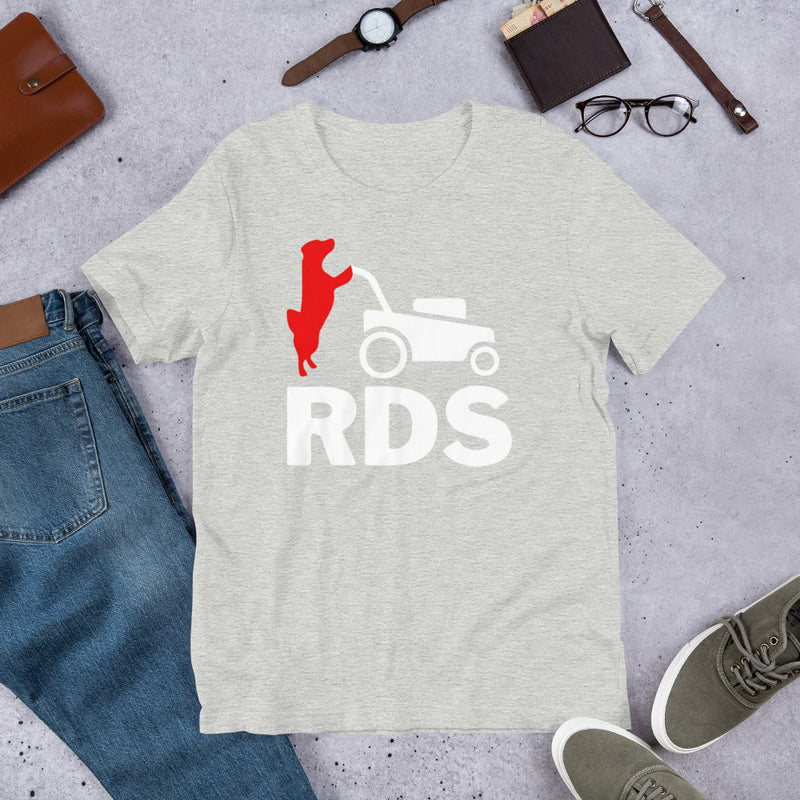 RDS T Shirt - Red & White