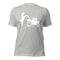 Red Dog T Shirt - White