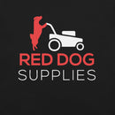 Red Dog Supplies T Shirt - Red & White