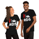 RDS T Shirt - Red & White