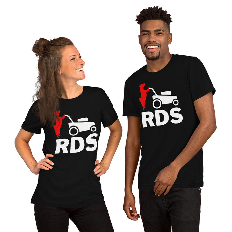 RDS T Shirt - Red & White