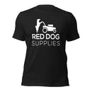 Red Dog Supplies T Shirt - White