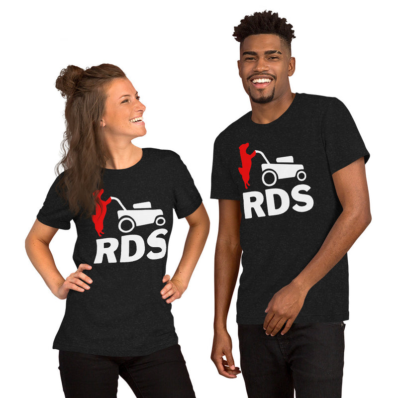 RDS T Shirt - Red & White