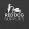 Red Dog Supplies T Shirt - White