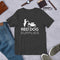 Red Dog Supplies T Shirt - White