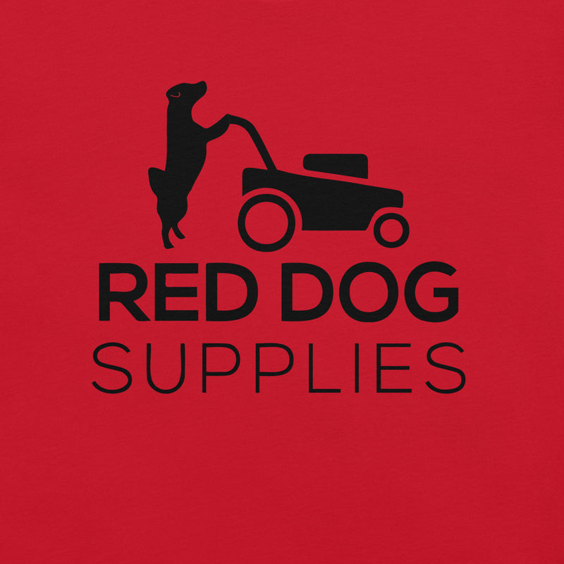 Red Dog Supplies T Shirt - Black