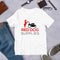 Red Dog Supplies T Shirt - Red & Black