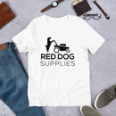 Red Dog Supplies T Shirt - Black