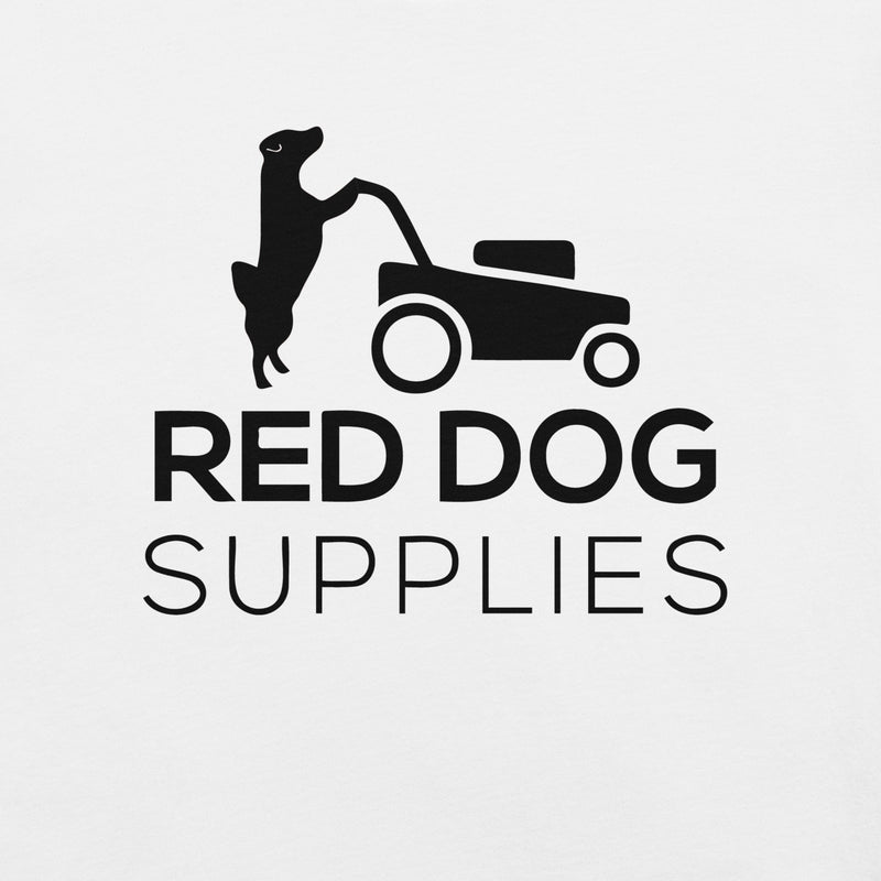 Red Dog Supplies T Shirt - Black