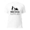 Red Dog Supplies T Shirt - Black