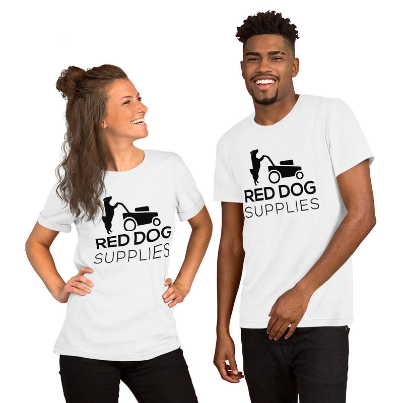 Red Dog Supplies T Shirt - Black