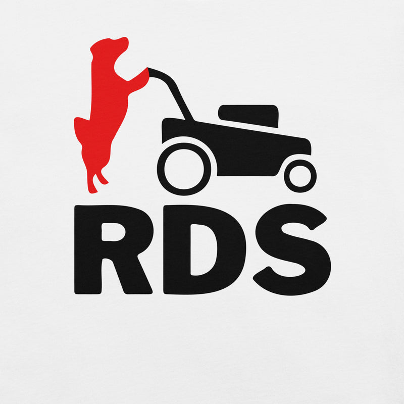 RDS T Shirt - Red & Black