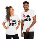 RDS T Shirt - Red & Black