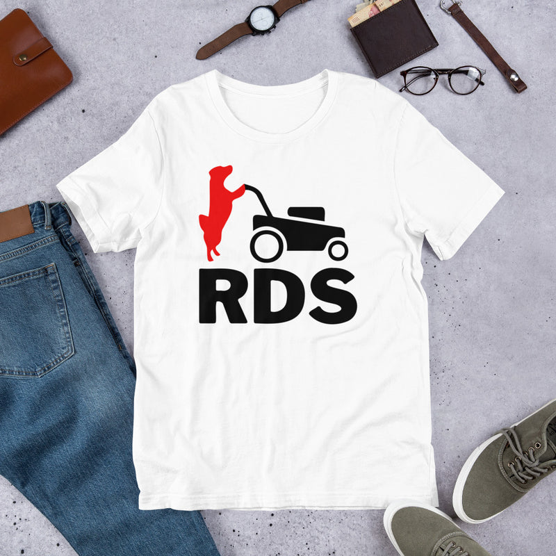 RDS T Shirt - Red & Black