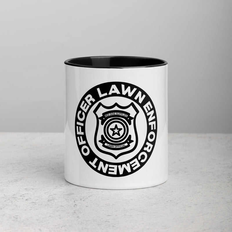 Lawn Enforcement Officer Color Mug