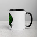 Kiss My Grass w/Lips Color Mug