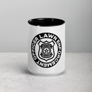 Lawn Enforcement Officer Color Mug