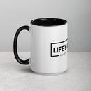 Life's A Lawn Color Mug