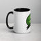 Kiss My Grass w/Lips Color Mug