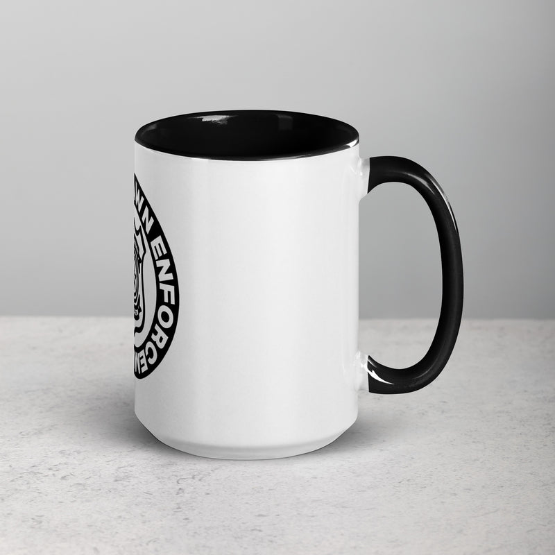 Lawn Enforcement Officer Color Mug