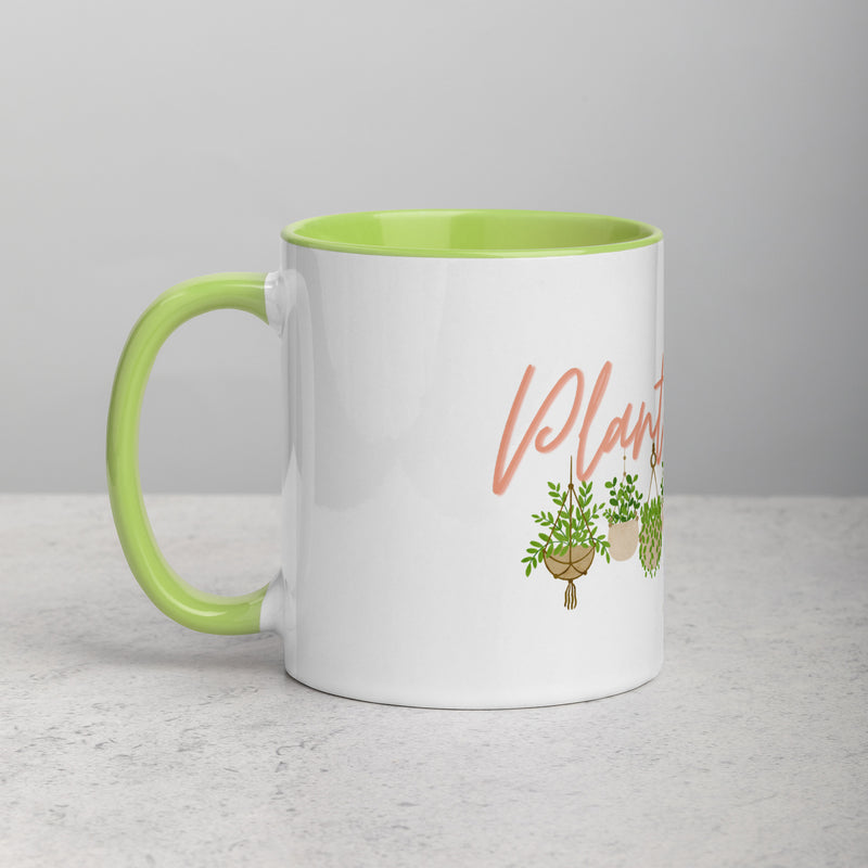 Plant Lady Color Mug