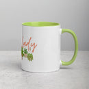 Plant Lady Color Mug