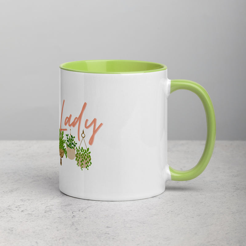 Plant Lady Color Mug