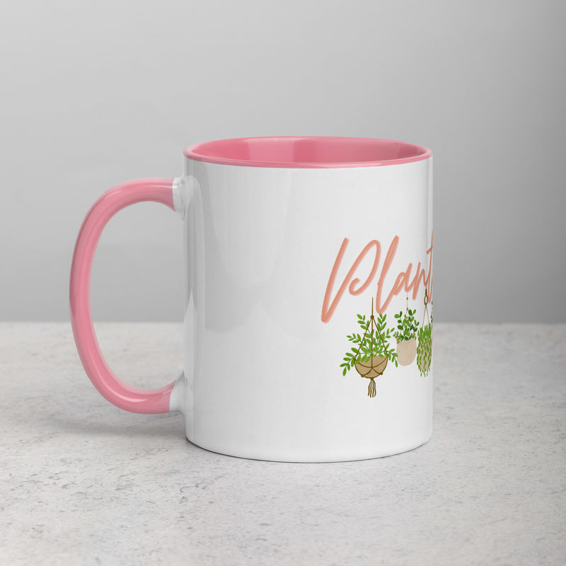 Plant Lady Color Mug