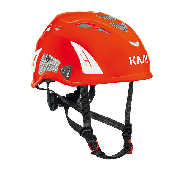 KASK - 11.223 - Superplasma PL Helmet HI VIZ – Red