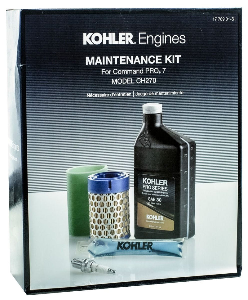 Kohler - 17 789 01-S - Maintenance Kit for COMMAND PRO CH260, CH270