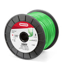 Oregon Trimmer Line - 21-005 - Green Gatorline - Square - .105" Gauge, 5 lb. Spool, 896 Feet