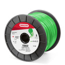 Oregon Trimmer Line - 21-505 - Green Gatorline - Round - .105" Gauge, 5 lb. Spool, 1142 Feet