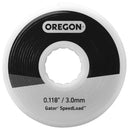 Oregon 24-518-03 Gator SpeedLoad .118" Trimmer Line Discs (3 Pack) for 5" 24-500 Heads