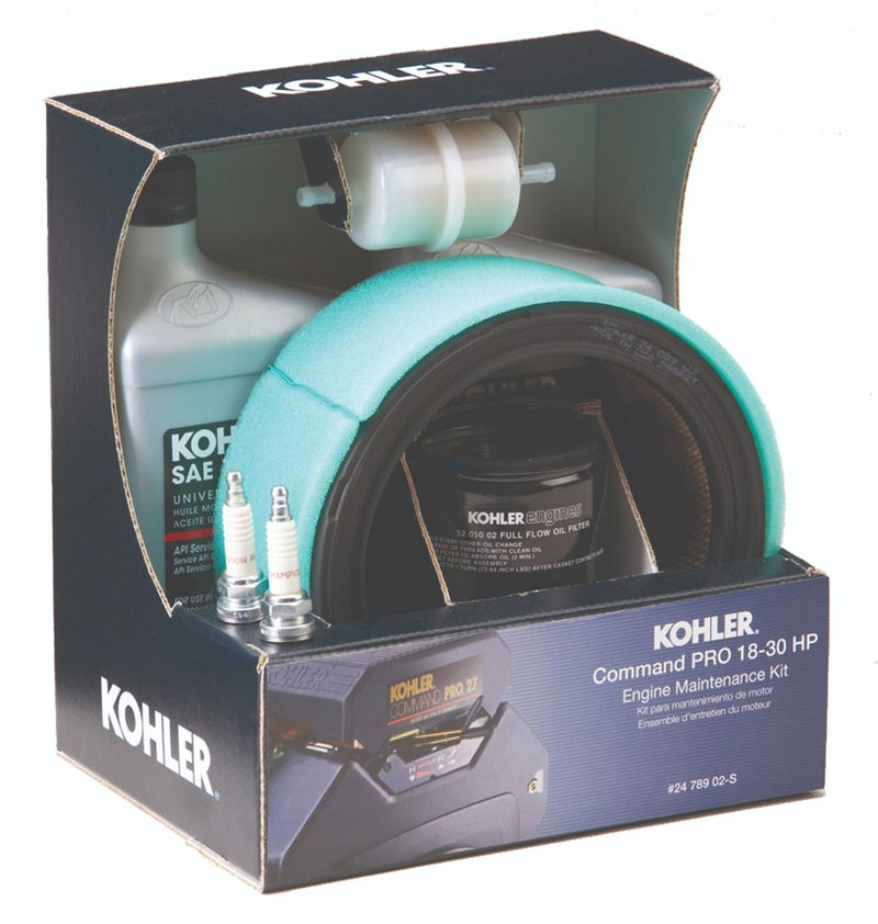 Kohler - 24 789 02-S - Maintenance Kit for COMMAND PRO CV18-25, CV675-740, CH18-25, CH730-750