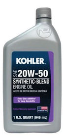 Kohler - 25 357 67-S - Case of Super Duty 20W-50 Oil - 12 Quarts