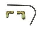 Jiffy Augers - 4343 - Curved Aluminum Hose Section Generation 1